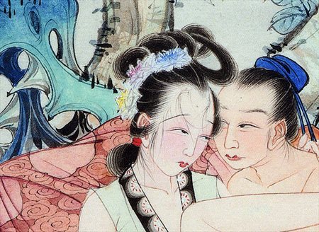 延川县-胡也佛金瓶梅秘戏图：性文化与艺术完美结合